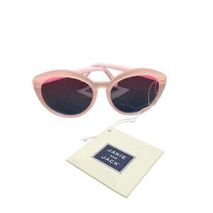 New Janie and Jack Toddlers Pink Sunglasses Size 0-2 Years